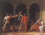 Jacques-Louis David Oath of the Horatii Sweden oil painting artist